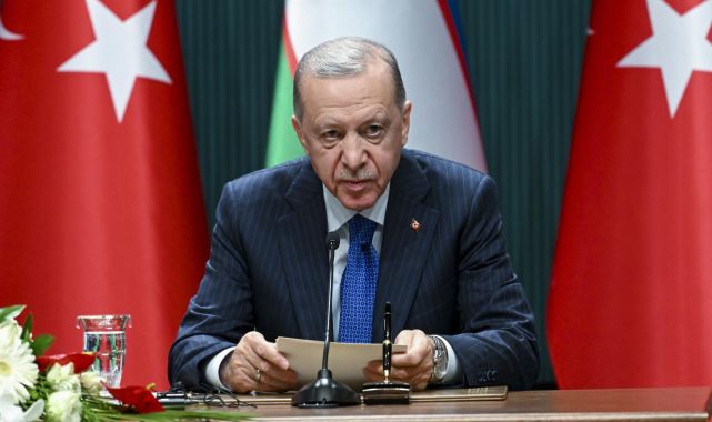 Cumhurbaşkanı Erdoğan Cemil Meriç'i andı