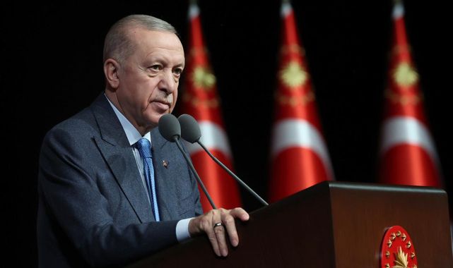 Cumhurbaşkanı Erdoğan LGSye girecek öğrencilere başarı diledi