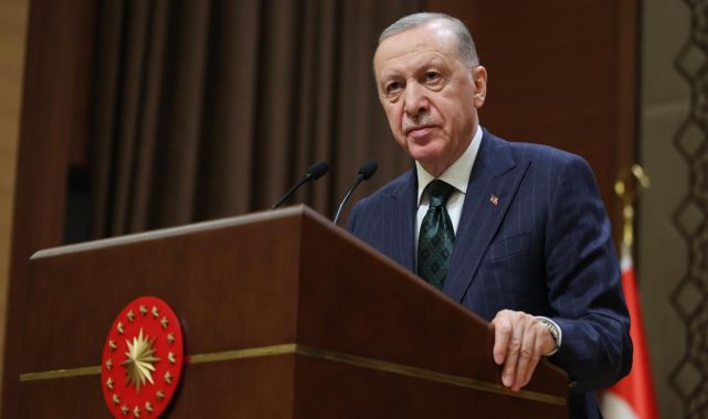 Cumhurbaşkanı Erdoğan'dan Dünya Çölleşme ve Kuraklıkla Mücadele Günü paylaşımı