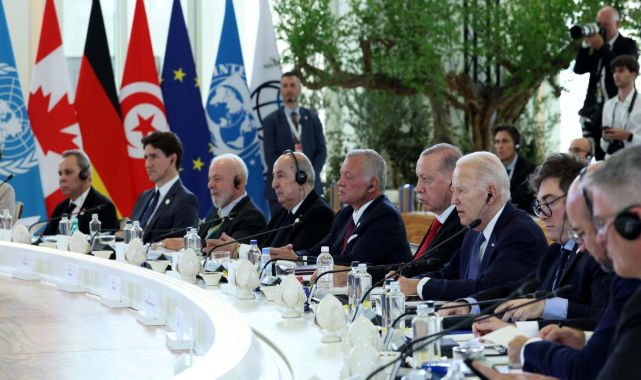 Cumhurbaşkanı Erdoğan'dan G7 Liderler Zirvesi paylaşımı