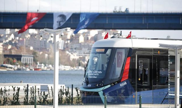 Eminönü Alibeyköy Tramvay Hattı'nda bakım nedeniyle seferlere düzenleme