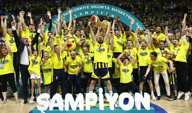 Fenerbahçe Beko şampiyon oldu