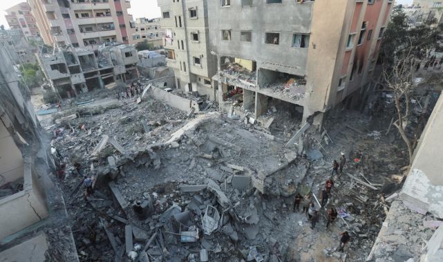 İsrail ordusu Gazze'ye saldırdı: Ölen ve yaralananlar var