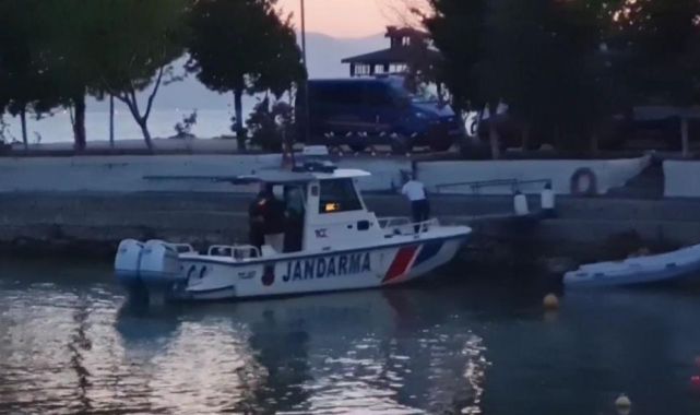 Jet skiden düşen genç hayatını kaybetti