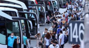 Kurban Bayramı için konulan ek otobüs seferleri satışa sunuldu