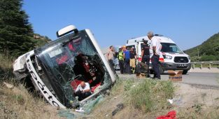 Kütahya'da polisin denetimi sayesinde faciadan dönüldü: 5 yaralı