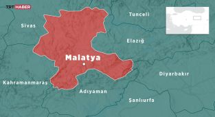 Malatya'da 4 büyüklüğünde deprem