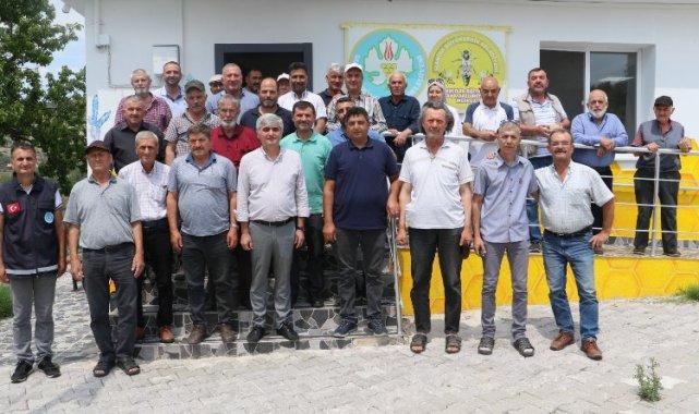 Manisa'da bal üreticilerine destek sürüyor