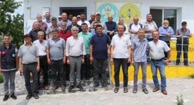 Manisa'da bal üreticilerine destek sürüyor