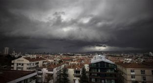 Meteoroloji'den gök gürültülü sağanak uyarısı