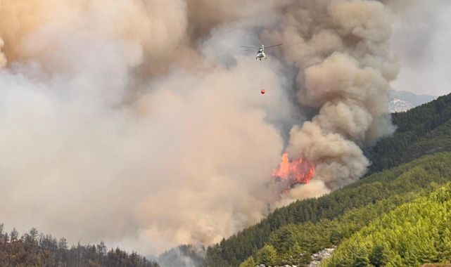 Orman yangınlarıyla mücadelede yapay zeka dönemi