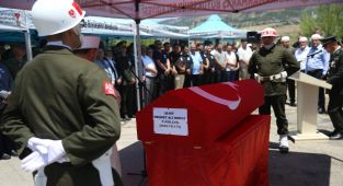 Şehit Astsubay Horoz'un vasiyeti yerine getirilecek