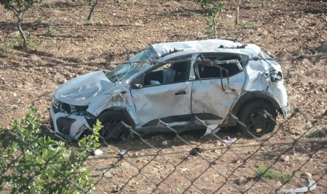Şırnak'ta devrilen otomobildeki güvenlik korucularından 1'i şehit oldu, 4'ü yaralandı