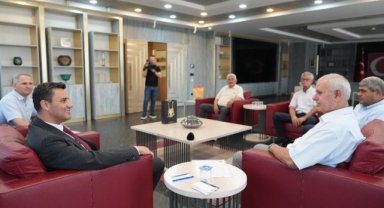 TARİŞ'ten Manisa Büyükşehir'e ziyaret