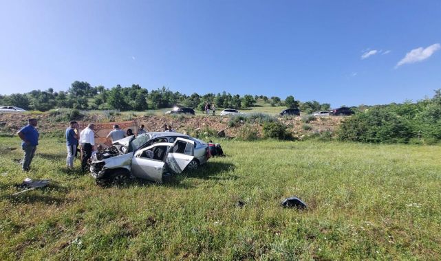 Tatilin ilk günü 852 trafik kazası meydana geldi