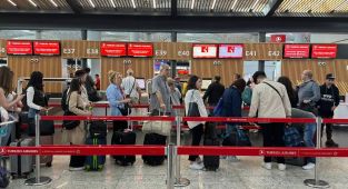 Türkiye'yi 2024'ün ilk 5 ayında 17 milyondan fazla kişi ziyaret etti