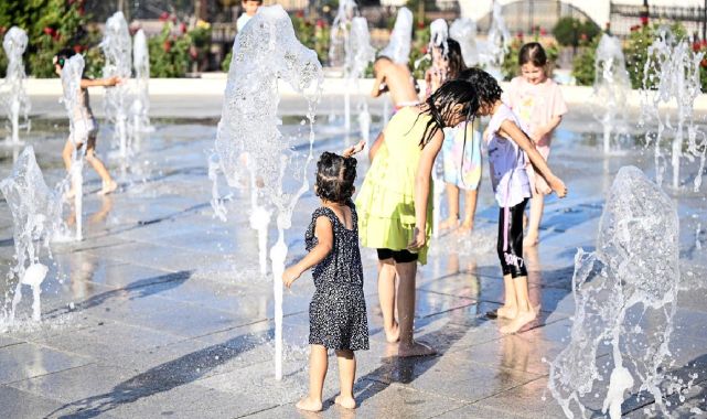 Yeni haftada sıcaklık mevsim normallerinin 510 derece üstüne çıkacak