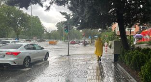 15 il için kuvvetli yağış uyarısı