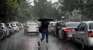 5 il için sarı kodlu uyarı: Kuvvetli yağışa dikkat