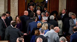 ABD soykırımda birleşti: Cumhuriyetçi ve Demokratların önde gelenleri Netanyahu'yu destekledi