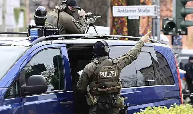Almanya'da silahlı saldırıda 2 kişi hayatını kaybetti