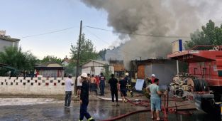 Antalya'da restoran yangını