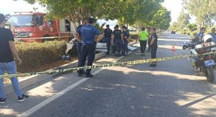 Antalya'daki kazada aynı aileden 3 kişi hayatını kaybetti