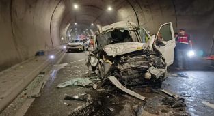 Artvin'de tünel içindeki iki ayrı kaza: 1 ölü