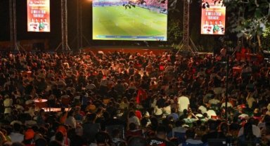 Avusturya-Türkiye maçını Sanatçılar Parkı'nda izleyecekler