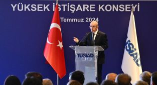 Bakan Şimşek: Tutarlılığı olan güçlü bir dezenflasyon programı uygulanıyor