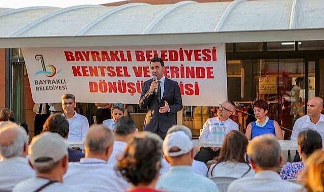 Bayraklı’da kentsel dönüşüm ofisleri açıldı