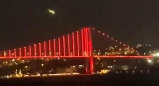 Birçok ilde parlak ışık kümesi görüldü