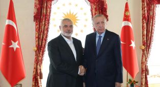 Cumhurbaşkanı Erdoğan: Haniye'nin suikastı Filistinlileri sindirmeye yönelik bir alçaklıktır