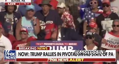 Donald Trump'a suikast girişimi 