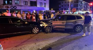 Düzce'de zincirleme kaza: 7 yaralı