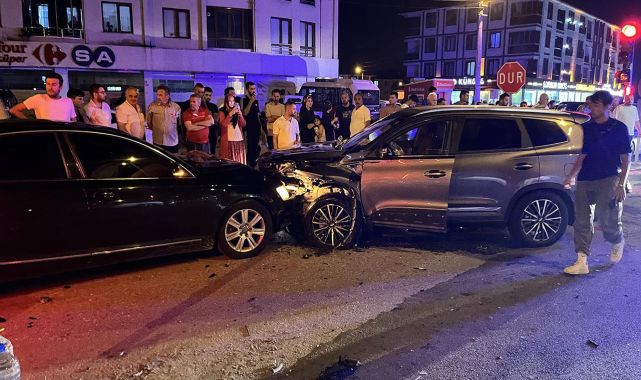 Düzce'de zincirleme kaza: 7 yaralı