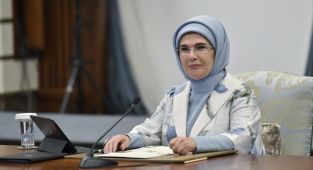 Emine Erdoğan'dan Kazakistan ziyareti paylaşımı