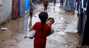 Gazze Şeridinde çocuk felci salgını