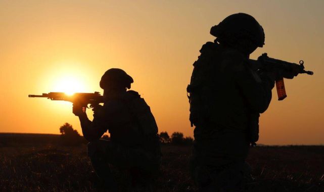 Irak'ın kuzeyinde 2 PKK'lı terörist etkisiz hale getirildi