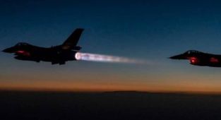 Irak'ın kuzeyine hava harekatı: 25 hedef imha edildi