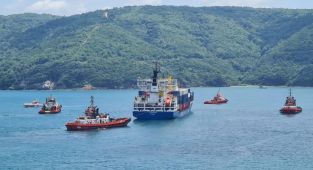 İstanbul Boğazı'nda gemi trafiği normale döndü