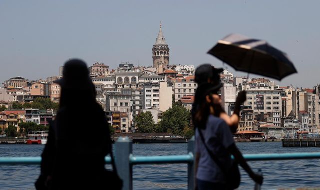 İstanbul için sıcaklık ve nem uyarısı