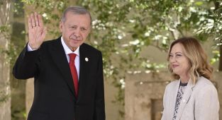 İtalya Başbakanlığından, Meloni Erdoğan görüşmesine ilişkin açıklama