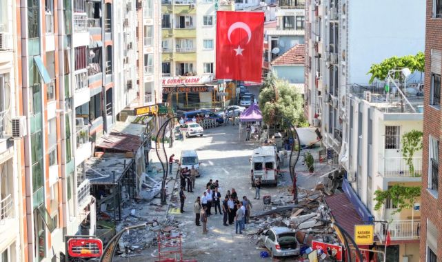 İzmir'deki patlamaya neden olan tüpü değiştiren kişinin yetki belgesi yokmuş