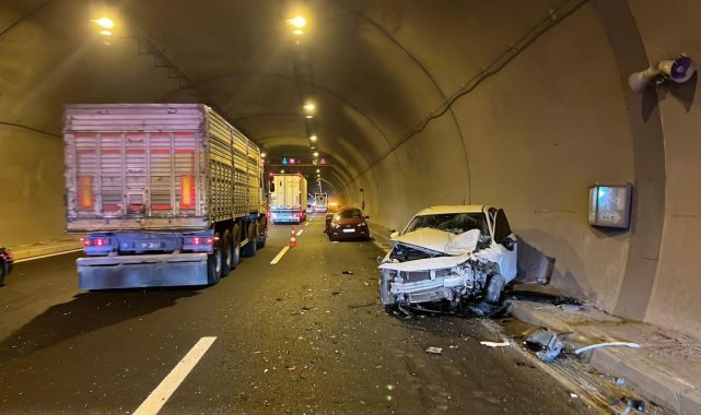 NiğdeAdana Otoyolu'nda trafik kazası: 4 yaralı