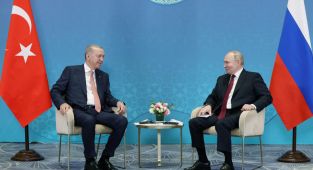 Putin: Ukrayna müzakerelerinde arabulucu olan Cumhurbaşkanı Erdoğan'a teşekkür ediyorum