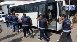 Samsun merkezli dolandırıcılık operasyonu: 5 kişi tutuklandı