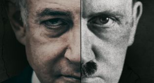 Soykırımcı Netanyahu'yu Hitler'in sonu bekliyor