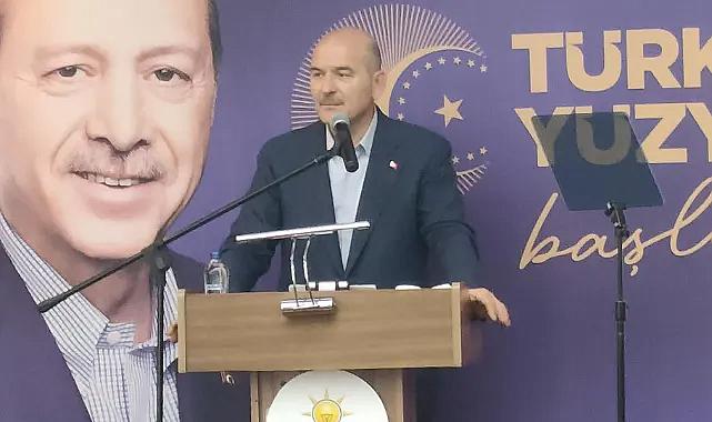 Süleyman Soylu: Dokunulmazlığımın kalkması için TBMM’ye müracaat edeceğim