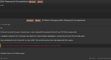 Tarihin En Büyük Parola Sızıntısı Yaşandı!